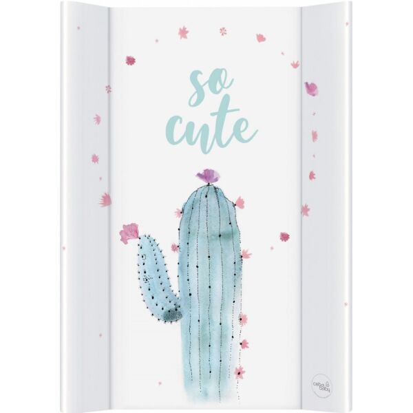 

Пеленальная доска Cebababy 50x70 Watercolor Word W-203-123-650, Cactus, белый (17455)