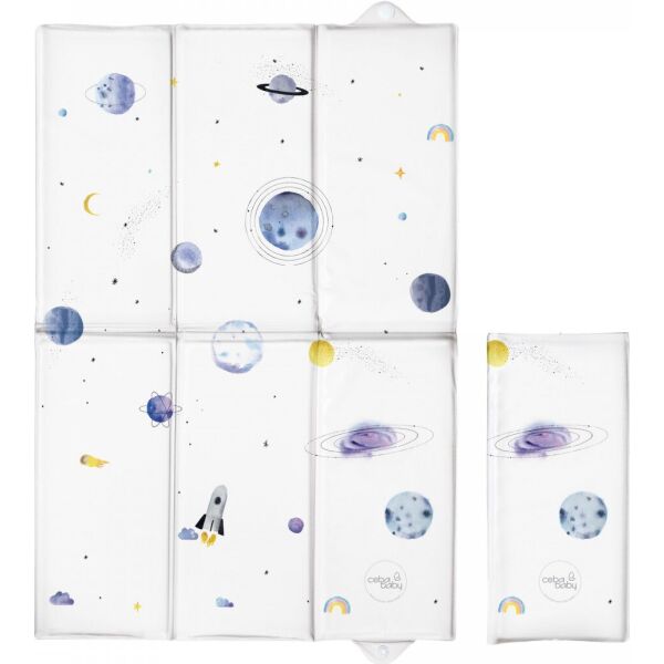 

Пеленальний матрац Cebababy 40x60 Watercolor Word W-305-123-651, Universe, белый (17459)