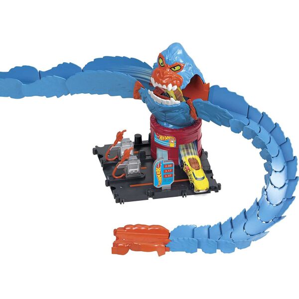 

Игровой набор Hot Wheels серии Опасные существа Спасение от гориллы (HDR30)