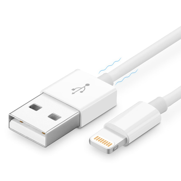 

Кабель Recci Smart RCL-Z100 Lightning 1м White
