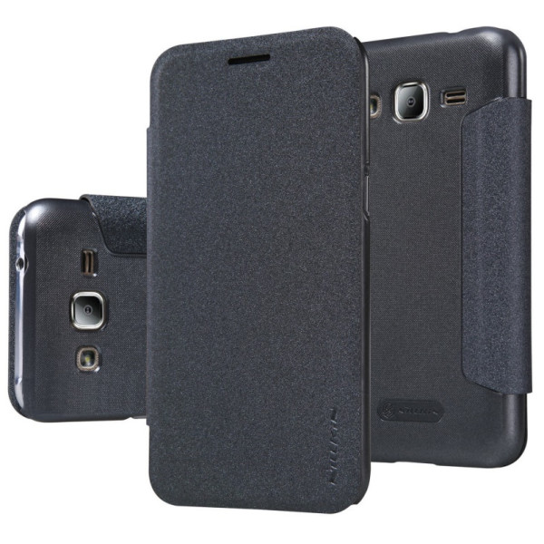 

Nillkin Sparkle Leather PU Black для Samsung J2 2018