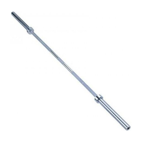 

олимпийский хром. 2200мм. с замками на 450кг OB-86-1000 с замком