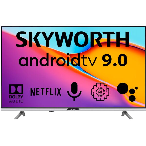 

Телевизор 32" Skyworth 32E20 AI Silver/Black