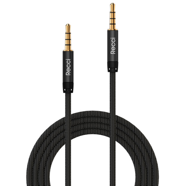 

Recci Sonic AUX 3.5 2м Black