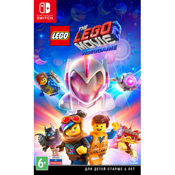 

Картридж с игрой Nintendo Switch The LEGO Movie 2 Videogame (русская версия)