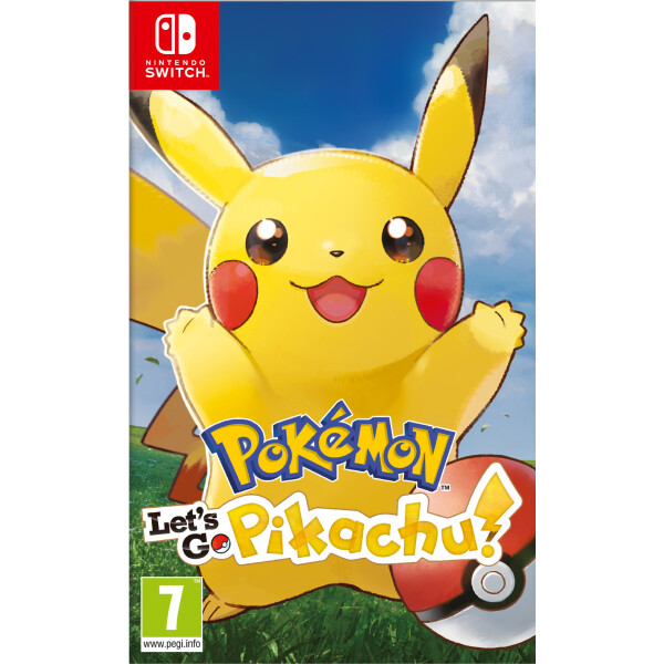 

Картридж с игрой Nintendo Switch Pokemon: Let"s Go, Pikachu!