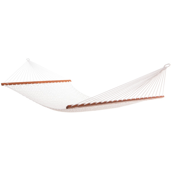 

Гамак Arlio Classic Double двухместный,белый 1.2х3.2м(L2.0м)