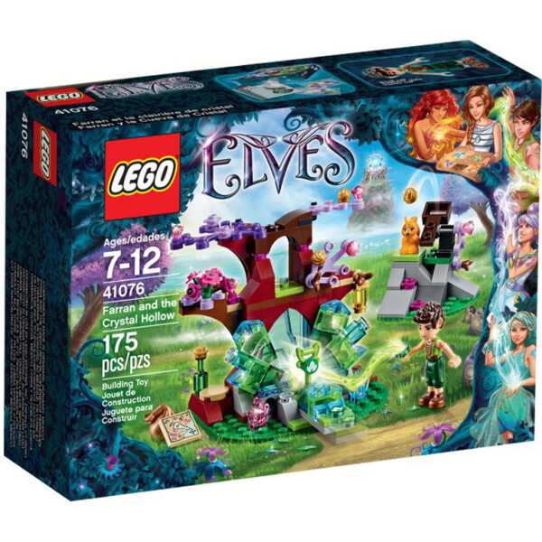 

LEGO Elves Фарран и кристальное ущелье (41076)