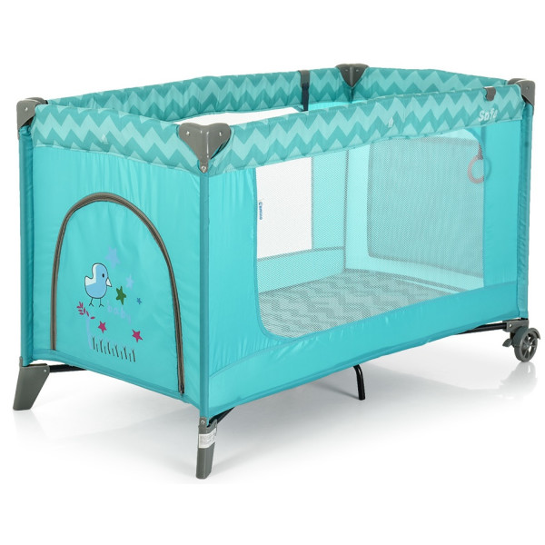 

Манеж El Camino SAFE ME 1016 Zigzag Mint (ME 1016)