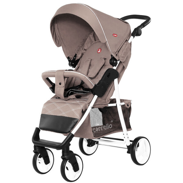 

прогулочная Carrello Quattro New Silk Beige (CRL-8502/2N)