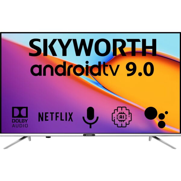 

40" Skyworth 40E20 AI Silver/Black