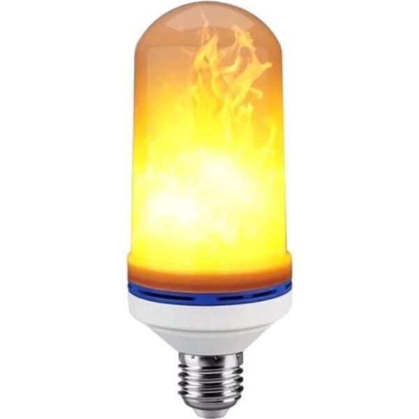 

Лампа LED Flame Bulb А+ с эффектом пламени огня, E27