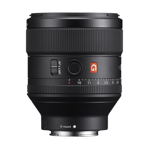 

Объектив Sony SEL85F14GM 85mm F1.4 GM