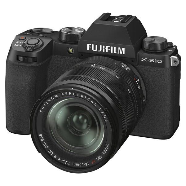 

Фотоаппарат Fujifilm X-S10 kit (18-55mm) black (16674308)