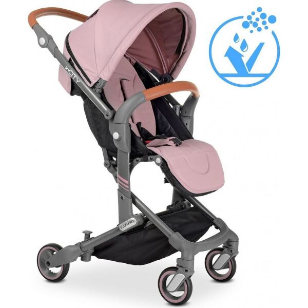 

Коляска прогулочная El Camino ME 1068 inCITY pale pink