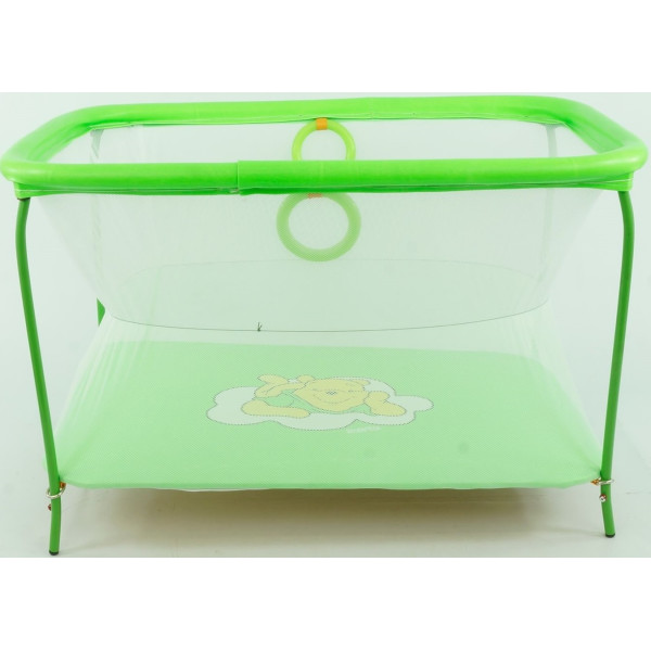 

Манеж Люкс №10 Винни Пух Lime Green (48071)