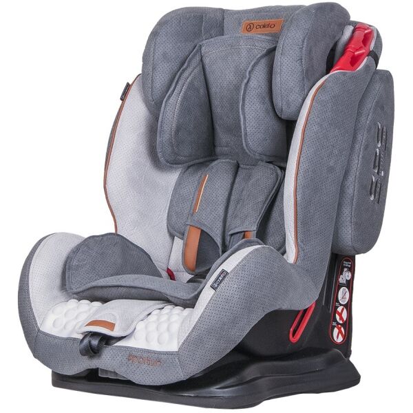 

Детское автокресло Coletto Sportivo grey