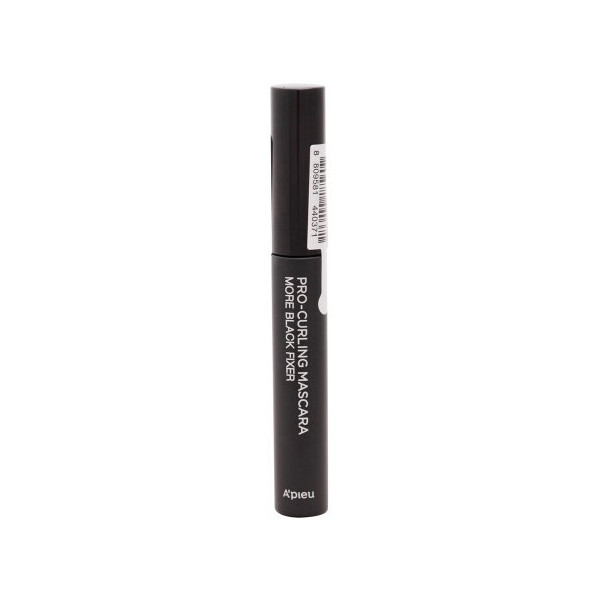 

Подкручивающая фиксирующая тушь для ресниц Apieu Pro-Curling Mascara More Black Fixer, 3,5 г