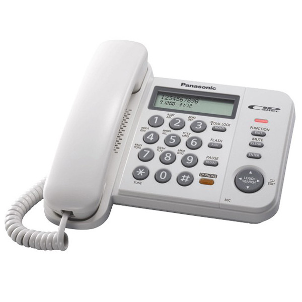 

Panasonic KX-TS2356UAW White