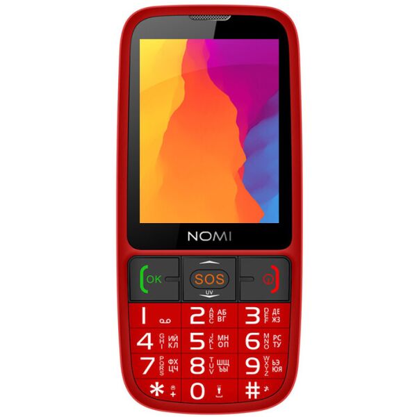 

Nomi i281+ Red