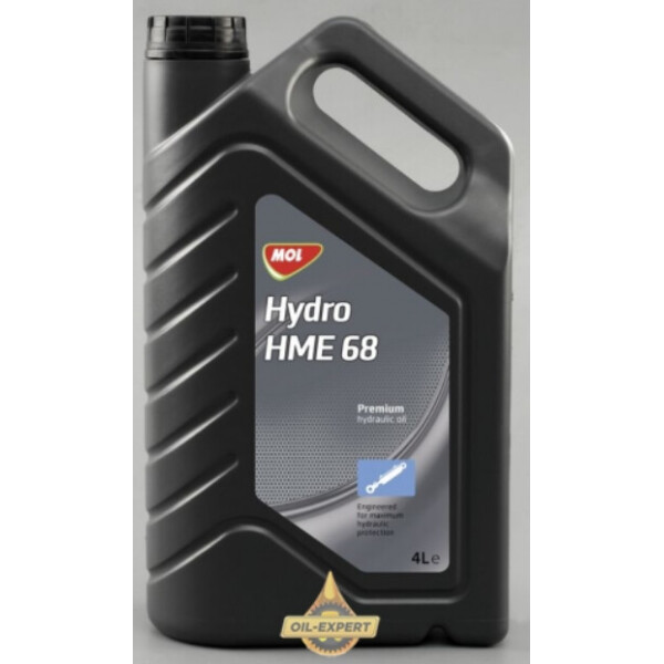 Масло для компрессоров MOL Hydro HME 68 4 л (MOL_HidroHME68_4L)