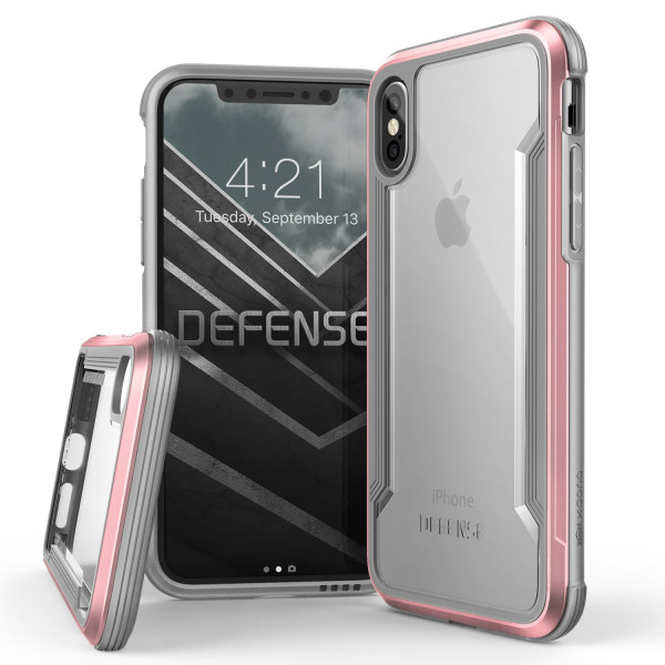 

Чехол X-Doria Defense Shield Pink для iPhone X