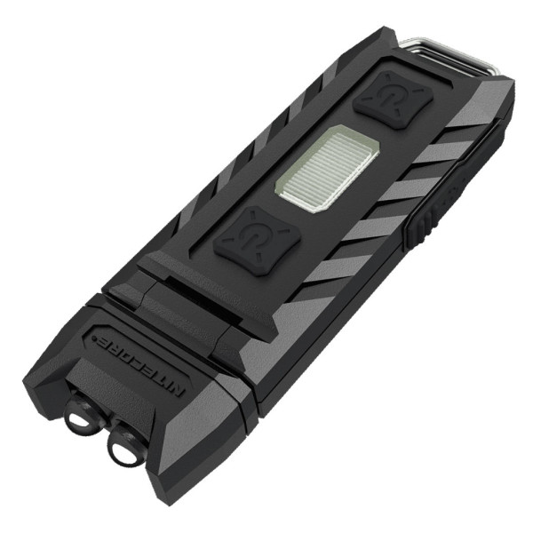 

Фонарь многофункциональный Nitecore THUMB (2xLED + 2хRED LED, 85 люмен, 6 режимов, USB), клипса