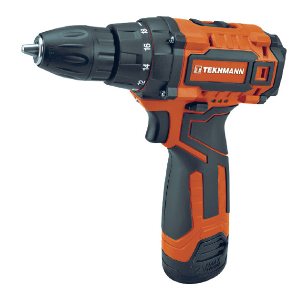 

Шуруповерт Tekhmann TCD-12 HB Li