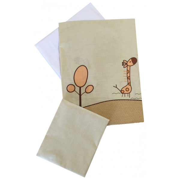 

детский Twins Comfort (3 элемента) Африка, бежево-кофейный С-001