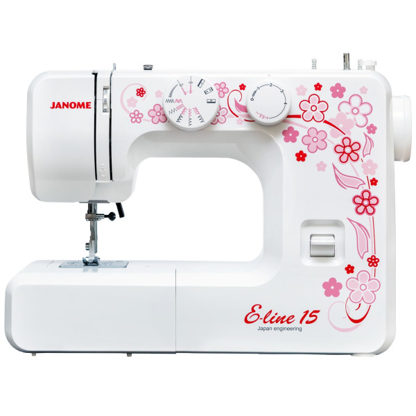 

Швейная машинка Janome E Line 15