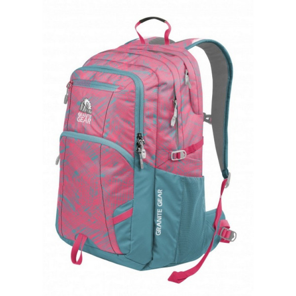 

Рюкзак городской Granite Gear Sawtooth 32 Linear Chaos/Stratos/Chromium (925110)