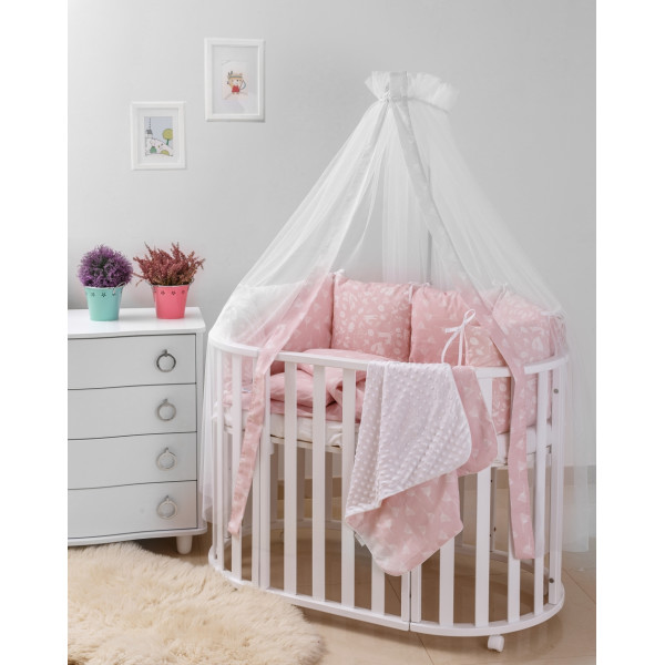 

детский Twins Dolce (8 элементов) нежно-розовый (D-013)