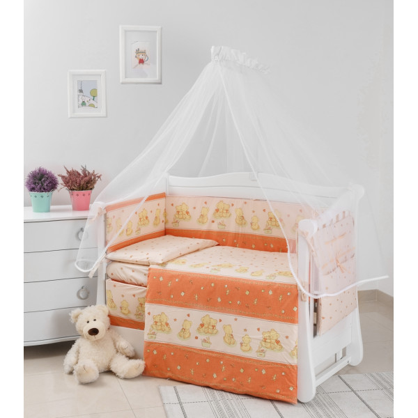 

Комплект постельного белья детский Twins Comfort New (7 элементов) Игрушки terracota С-118