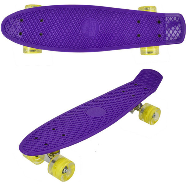 Скейт Penny board 779 22" Фиолетовый