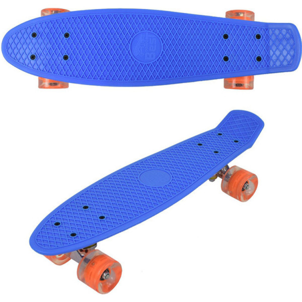 

Скейт Penny board 779 22" Синий
