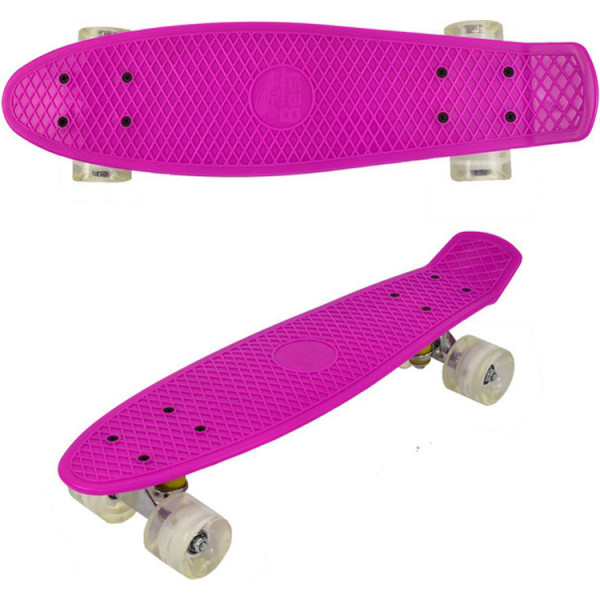 

Скейт Penny board 779 22" Розовый