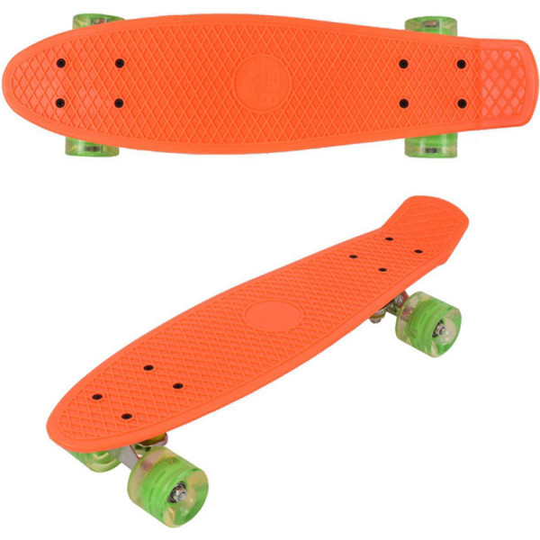 

Скейт Penny board 779 22" Оранжевый