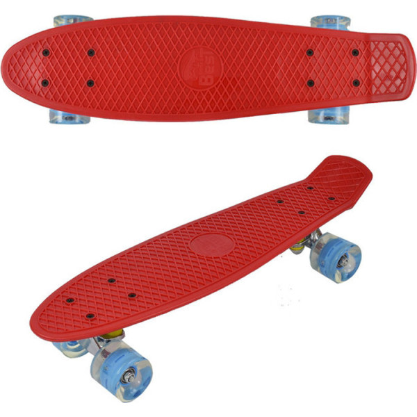 

Скейт Penny board 779 22" Красный