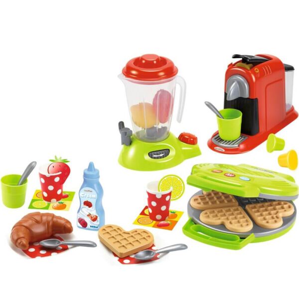 

Игровой набор Ecoiffier Chef с посудой и продуктами (2624)
