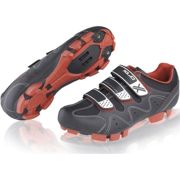 

Велообувь МТБ Crosscountry CB-M05, 42 черн.