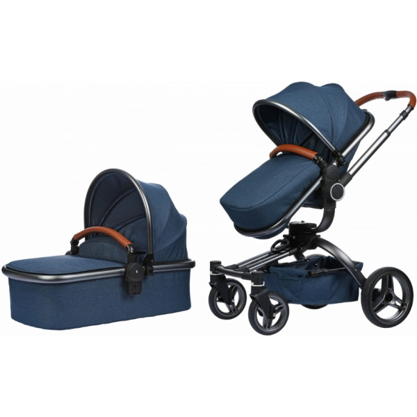 

универсальная 2 в 1 Miqilong V-BABY X159 Navy Blue (X159-09)