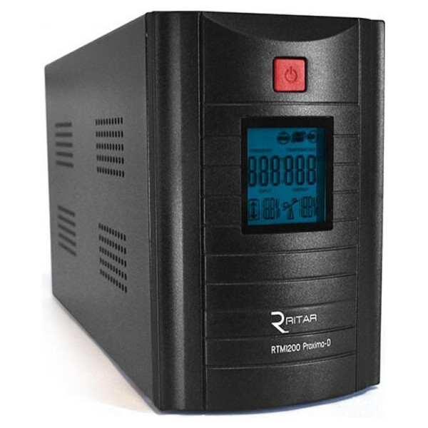 

ИБП Ritar RTM1200D (720W) линейно-интерактивный