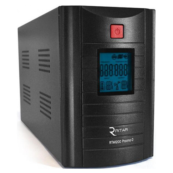 

ИБП Ritar RTM1200L (720W) линейно-интерактивный