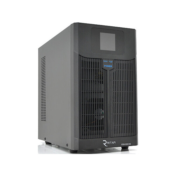 

ИБП Ritar RTSW-3000 (2100 Вт) 48В с правильной синусоидой