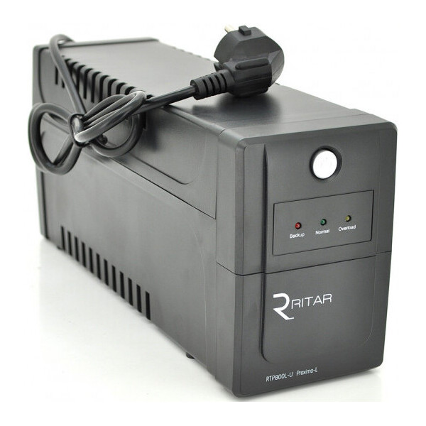 

ИБП Ritar RTP800L-U (480W) линейно-интерактивный