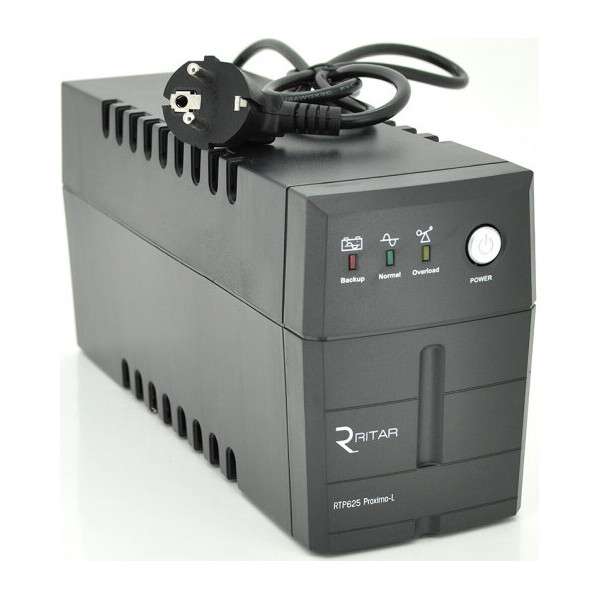 

ИБП Ritar RTP625L (375W) линейно-интерактивный