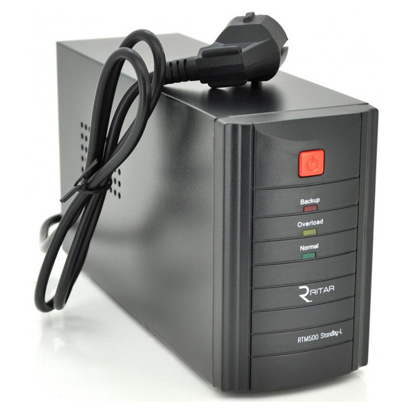

ИБП Ritar RTP500L (300W) линейно-интерактивный