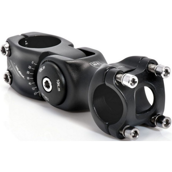 

Вынос руля XLC ST-T14, 95 мм, черный (Ø31,8мм, 0°- 60°)