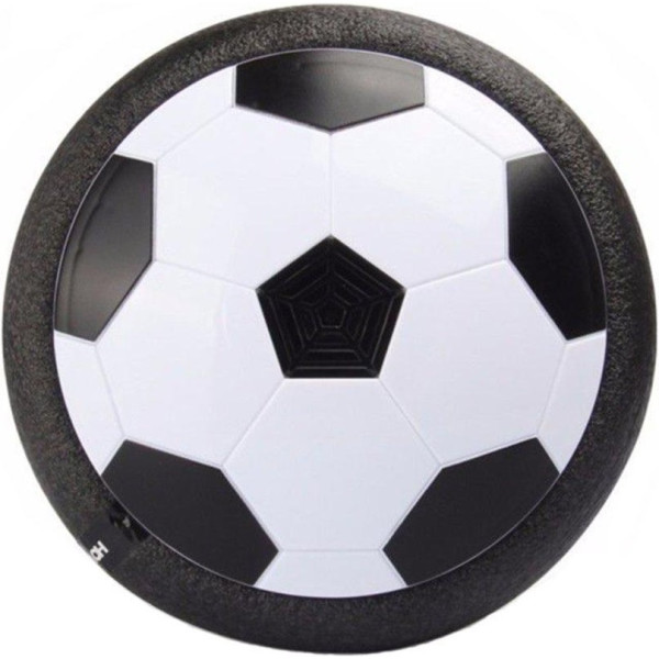 

Интерактивная игрушка SUNROZ Hoverball летающий футбольный Аэромяч Ховербол LED Черный (SUN0788)