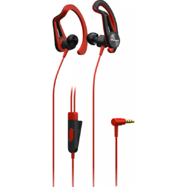 

Наушники Pioneer SE-E5T-R с микрофоном Red4